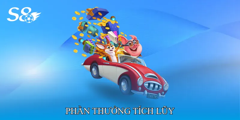 Phần Thưởng Tích Lũy Nhận Điểm Thường Xuyên Không Giới Hạn